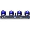 SOUNDSATION AXIS IV MKII barra 4 teste mobili beam 4x32w rgbw spettacoli feste