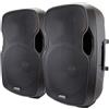 GEMINI AS 12 P (coppia) casse diffusori biamplificati eq 2 bande 12" 1500w picco