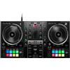 HERCULES DJ CONTROL INPULSE 500 controller digitale 2 deck scheda audio SERATO