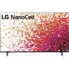 Lg Smart TV 43 Pollici 4K UHD Televisore LED LG Cl G Wifi LAN Nanocell 43NANO753PR