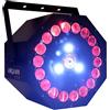 ALGAM LIGHTING SUNFLOWER effetto Luce dmx 3 in 1 prisma rotante + strobo + laser