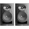 KALI AUDIO LP-6 V2 coppia monitor studio bi-amplificati da 6.5" 80+80watt Attivi