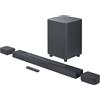 Jbl Soundbar 5.1.2 Canali 720 W Dolby Atmos Wireless Bluetooth JBLBAR800PROBLKEP JBL