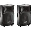 FBT JMAXX112A coppia diffusori attivi casse amplificate professionali 1400W cad.