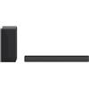 Lg Soundbar 2.1 Home Theatre Potenza 300 Watt Dolby Atmos - S60Q.CEUSLLK Lg