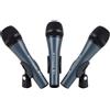 SENNHEISER 3PACK E 835 pacco risparmio 3x microfono + astuccio + supporto NUOVI