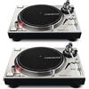 RELOOP RP 7000 MK2 silver COPPIA giradischi professionali dj a trazione diretta