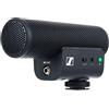 SENNHEISER MKE 400 MKII microfono fotocamera direzionale shotgun supercardioide