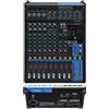 YAMAHA MG12XU mixer audio 12canali professionale USB effetti studio karaoke live