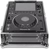 UDG FC MULTI FORMAT CDJ/MIXER SILVER MK3 U92021SL3 flight case cdj mixer NUOVO