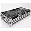 MAGMA FLIGHTCASE PLAYER MIXER SET PIONEER CDJ 2000 3000 NXS DJM 800 900 750 ecc.