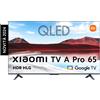 Xiaomi Smart TV 65" 4K UHD QLED Google TV Classe G WiFi Grigio/Titanio ELA5485EU Xiaomi