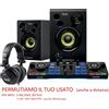 HERCULES DJ STARTER KIT controller + coppia monitor + cuffia + SERATO DJ LITE