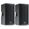 FBT X-LITE 112A coppia casse amplificate bluetooth 1500W dj live pub feste ecc.