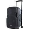GEMINI AS 12 TO GO diffusore portatile amplificato bluetooth a batteria +trolley