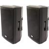 ITALIAN STAGE IS X215AUB coppia diffusori amplificati bluetooth da 15" playerUSB
