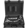 UDG FC MULTI FORMAT TURNTABLE BLACK U91030BL2 flightcase per giradischi technics