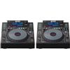 GEMINI MDJ 900 COPPIA cd media player usb professionali scheda audio integrata