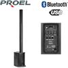 PROEL SESSION1 impianto audio subwoofer + satelliti bluetooth feste karaoke dj