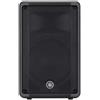 YAMAHA Cassa Attiva Box Singolo Bi-Amplificato colore Nero - DBR10 Yamaha