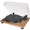AUDIO-TECHNICA AT-LPW40WN giradischi color legno noce con cover e testina NUOVO