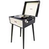 Giradischi Vinile Vintage Con Gambe Bluetooth 3 Velocità 33/45/78 RPM