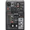 YAMAHA AG03 MK2 (nero) mixer per live registrazione e streaming 3 canali NUOVO