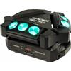 ALGAM LIGHTING SPIDER-TRI-912 mini-bar rotante dmx 3 LED effetto luce per feste