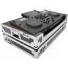 MAGMA DJ CONTROLLER CASE OPUS QUAD WHEELS flightcase per trasporto opus quad