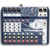 SOUNDCRAFT NOTEPAD 12FX mixer analogico 12 canali 4 preamp microfonici phantom