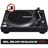 RELOOP RP-2000 USB MK2 giradischi usb a trazione diretta per dj con braccio a s