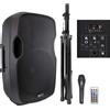 GEMINI AS 12 BLU PACK cassa amplificata + stativo + microfono karaoke feste ecc.