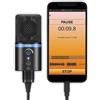 IK MULTIMEDIA IRIG MIC STUDIO microfono condensatore per apple e Android NUOVO