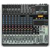 BEHRINGER QX1832USB mixer analogico a 18 ingressi e 3/2 bus, fx e wireless