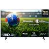 Hisense Smart TV 50" 4K Ultra HD LED Vidaa DVBT2/C/S2 Classe E Wi-Fi Nero 50A69N Hisense