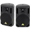 BEHRINGER EUROLIVE B210D coppia casse attive diffusori amplificati NUOVIgaranzia