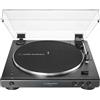 AUDIO-TECHNICA AT LP 60X BT BLACK giradischi bluetooth automatico nero NUOVO