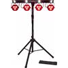 ALGAM LIGHTING STAGEBAR-II sistema barra di luci 4 LED PAR RGB per dj eventi ecc
