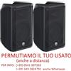 YAMAHA DBR12 coppia diffusori casse speaker attivi amplificati bass reflex 465W