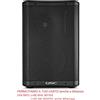QSC CP12 diffusore attivo 1000W x musicisti DJ locali live NUOVA garanzia ITALIA