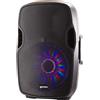 GEMINI AS 12 P BLU LIGHT diffusore amplificato bluetooth 12" karaoke animazione