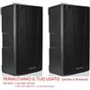 DB TECHNOLOGIES B-HYPE 15 coppia diffusori amplificati per live DJ palestre ecc.