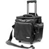 UDG SLINGBAG TROLLEY DELUXE BLACK borsa per contenere 60/70 vinili + cd map NEW