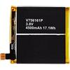 Batteria V756161P per Blackview BV6000 - BV6000 PRO 4500mAh Nuova New