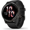 Garmin Smartwatch Venu 2 Black New Venu 2 Gps Wi-Fi Black + Slate Garmin 10-02430-11