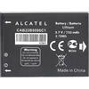 Alcatel Batteria originale CAB22B0000C1 per OT-2010D 750mAh Pila Nuova Bulk
