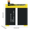 Blackview Batteria Originale V756161P per BV6000 - BV6000 PRO 4500mAh Nuova New