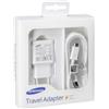 SAMSUNG CARICABATTERIE ORIGINALE FAST CHARGE PER J3 2017 2018 J320 J4 2018
