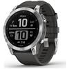 Garmin Fenix 7 Smartwatch Display Touch 1.3" MIP e GPS Argento 010-02540-01 Garmin