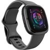 FITBIT Smartwatch FB5 SENSE Grgio scuro e Alluminio Grafite 1BKGB Fitbit